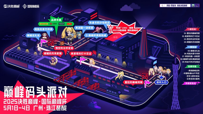中国主场开启电竞新征程“2025 决胜巅峰威客电竞官网・国际巅峰杯” 燃情启幕(图1)